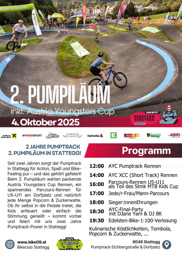 Foto auf 4. Oktober 2025 - Pumpiläumsfest Stattegg - Für Alle!!