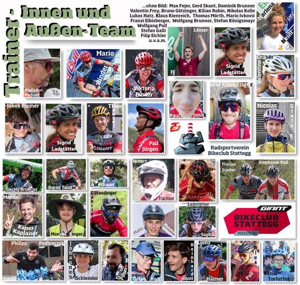 Foto auf Trainer:innen- & Außenteam
