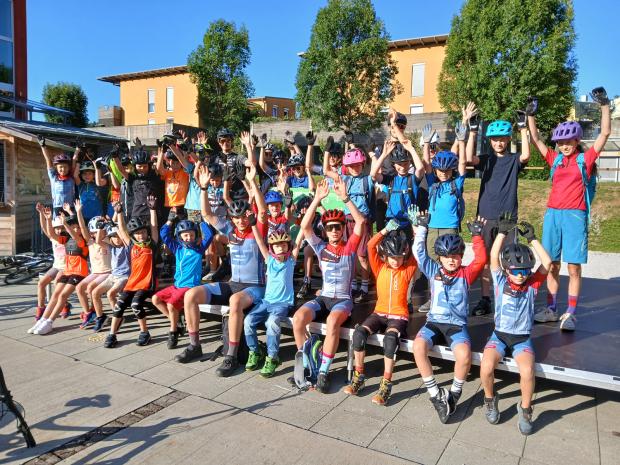 Foto auf KIDS BIKE-CAMPS