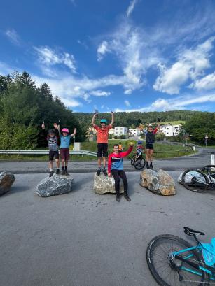 Foto auf KIDS BIKE-CAMPS