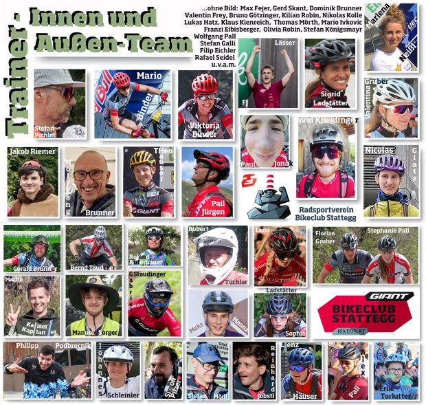 Foto auf Trainer:innen- & Außenteam