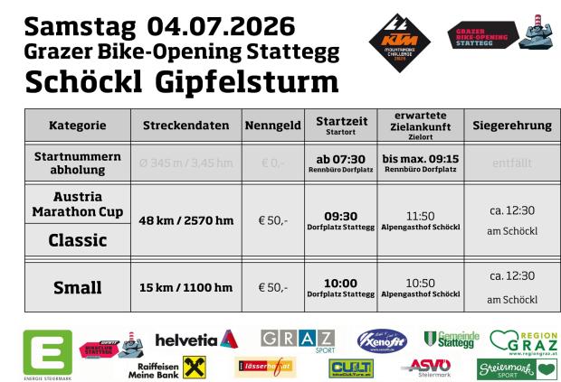 Foto auf Schöckl Gipfelsturm 26 - MTB Challenge