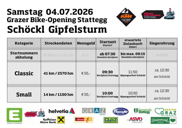 Foto auf Schöckl Gipfelsturm 26 - MTB Challenge