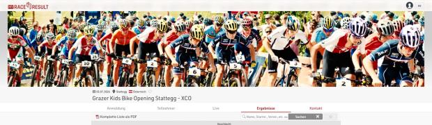 Foto auf Junior Challenge Kidsrace 26
