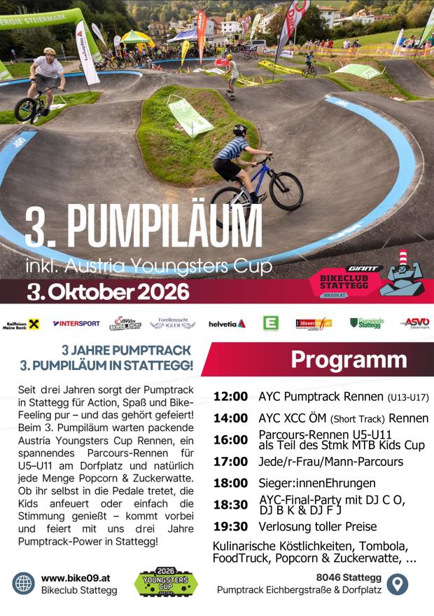 Foto auf 3. Oktober 2026 - Pumpiläumsfest Stattegg - Für Alle!!